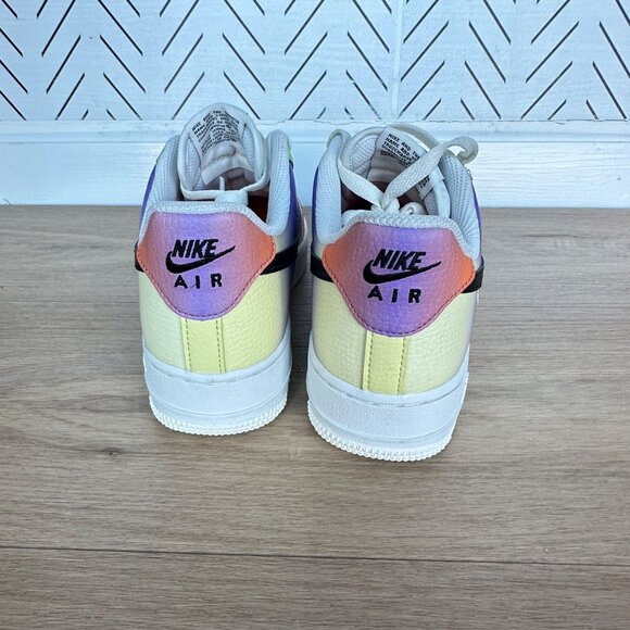 ⭐⭐Nike Air Force 1 Low 07 Sz 5 Mens Shoes Sneaker Purple Multi Ombre FD0801-100⭐ - Picture 3 of 7